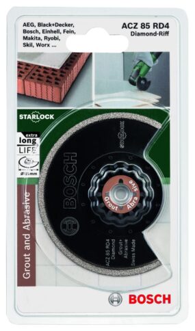 Starlock Diamant-RIFF segmentni list testere ACZ 85 RD4 - 2
