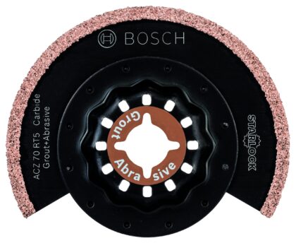 BOSCH Starlock Carbide-RIFF segmentni list testere za tanki rez ACZ 70 RT5 2609256975 - 1