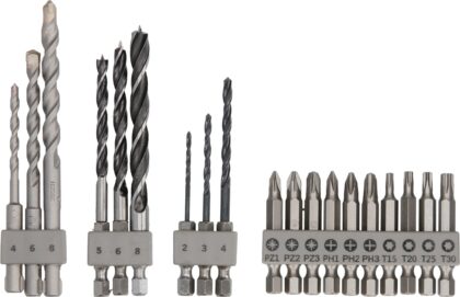 BOSCH Uneo Mixed set 2609256989 - 1