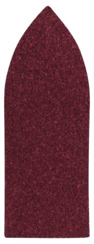 5-delni set brusnih listova za delta-brusilice, adapter - 1