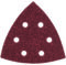 5-delni set brusnih listova za delta-brusilice - 1