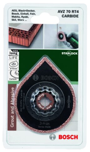 Starlock Carbide-RIFF odstranjivač maltera AVZ 70 RT4, 3 max - 2