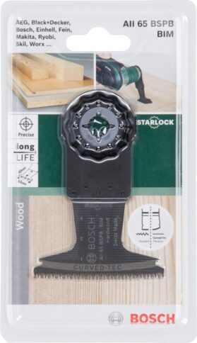 Starlock BIM list testere za uranjanje AII 65 BSPB Hard Wood - 2