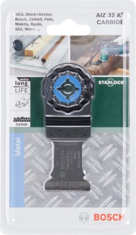 Starlock Carbide list testere za uranjanje AIZ 32 AT Metal - 2