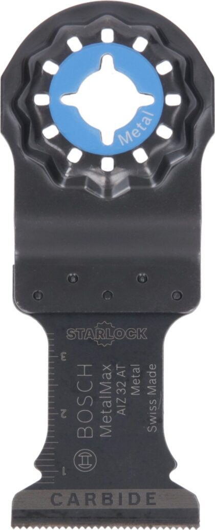 BOSCH Starlock Carbide list testere za uranjanje AIZ 32 AT Metal 2609256C65 - 1