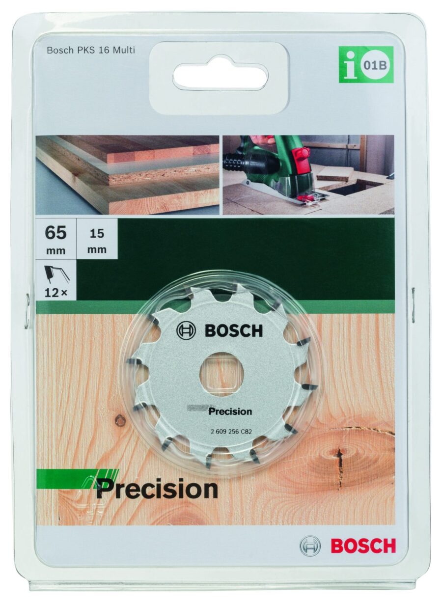 BOSCH List za kružne testere za uranjanje i ručne kružne testere 2609256C82 - 2