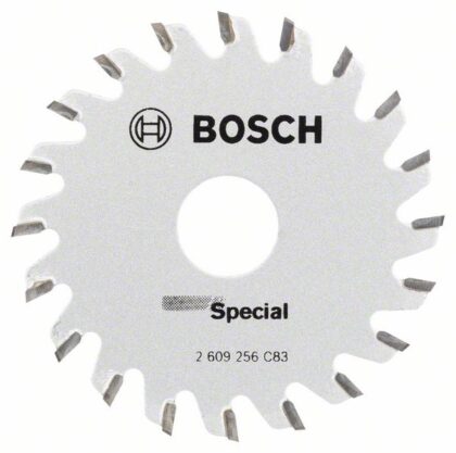 BOSCH List za kružne testere za uranjanje i ručne kružne testerePrečnik 65 mm; otvor 15 mm; broj zubaca 20 2609256C83 - 1