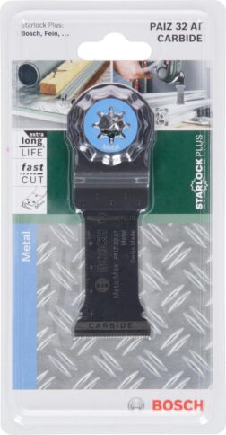 StarlockPlus Carbide list testere za uranjanje PAIZ 32 AT Metal - 2