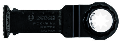 BOSCH StarlockPlus BIM list testere za uranjanje PAIZ 32 APB Wood and Metal 2609256D54 - 1