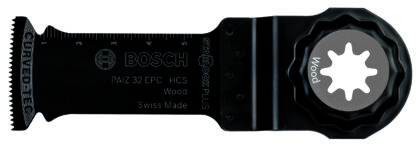 BOSCH StarlockPlus HCS list testere za uranjanje PAIZ 32 EPC Wood 2609256D55 - 1