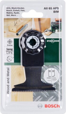 StarlockPlus BIM list testere za uranjanje PAII 65 APB Wood and Metal - 2