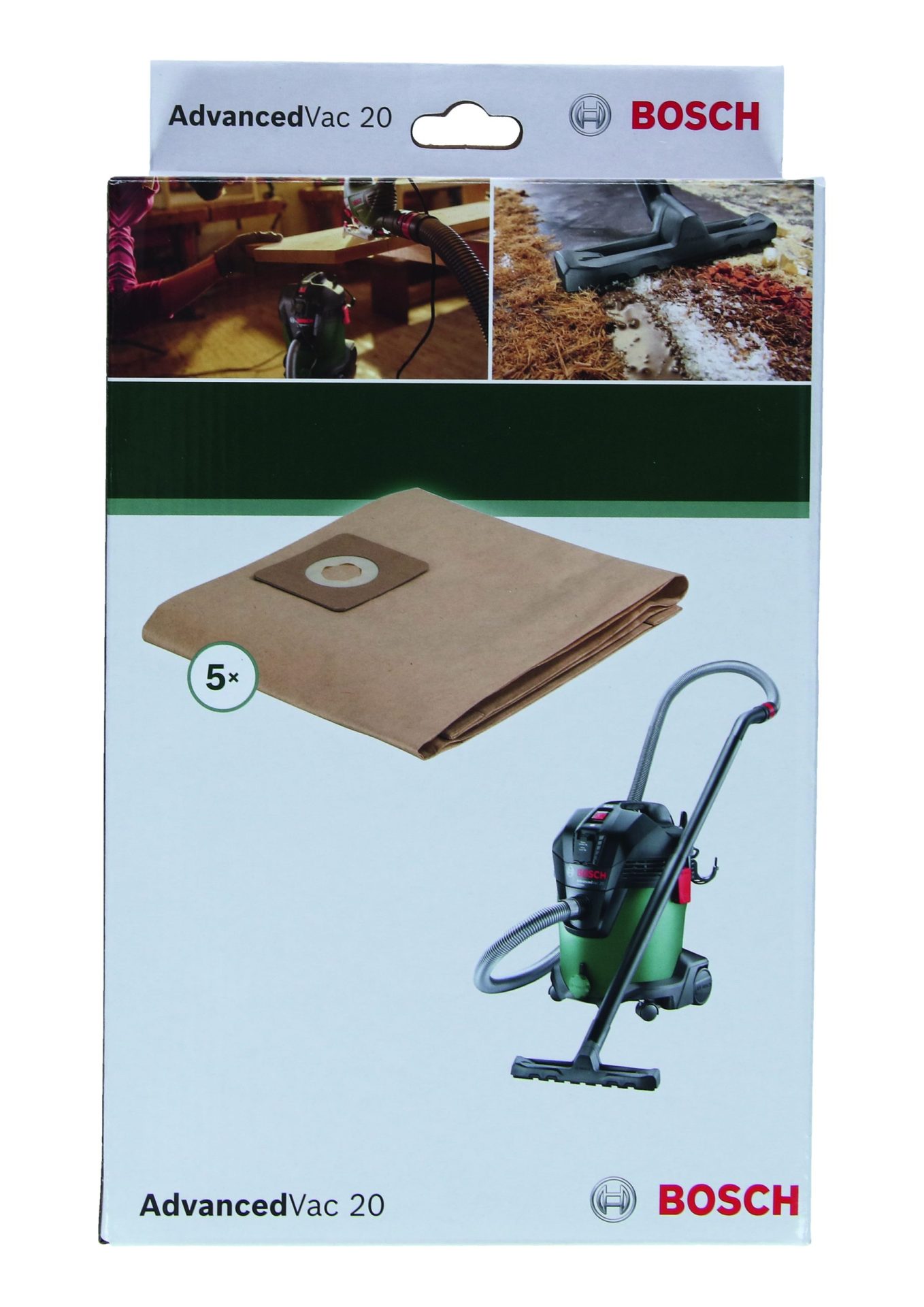 BOSCH Papirna kesa za prašinu 2609256F33 - 2