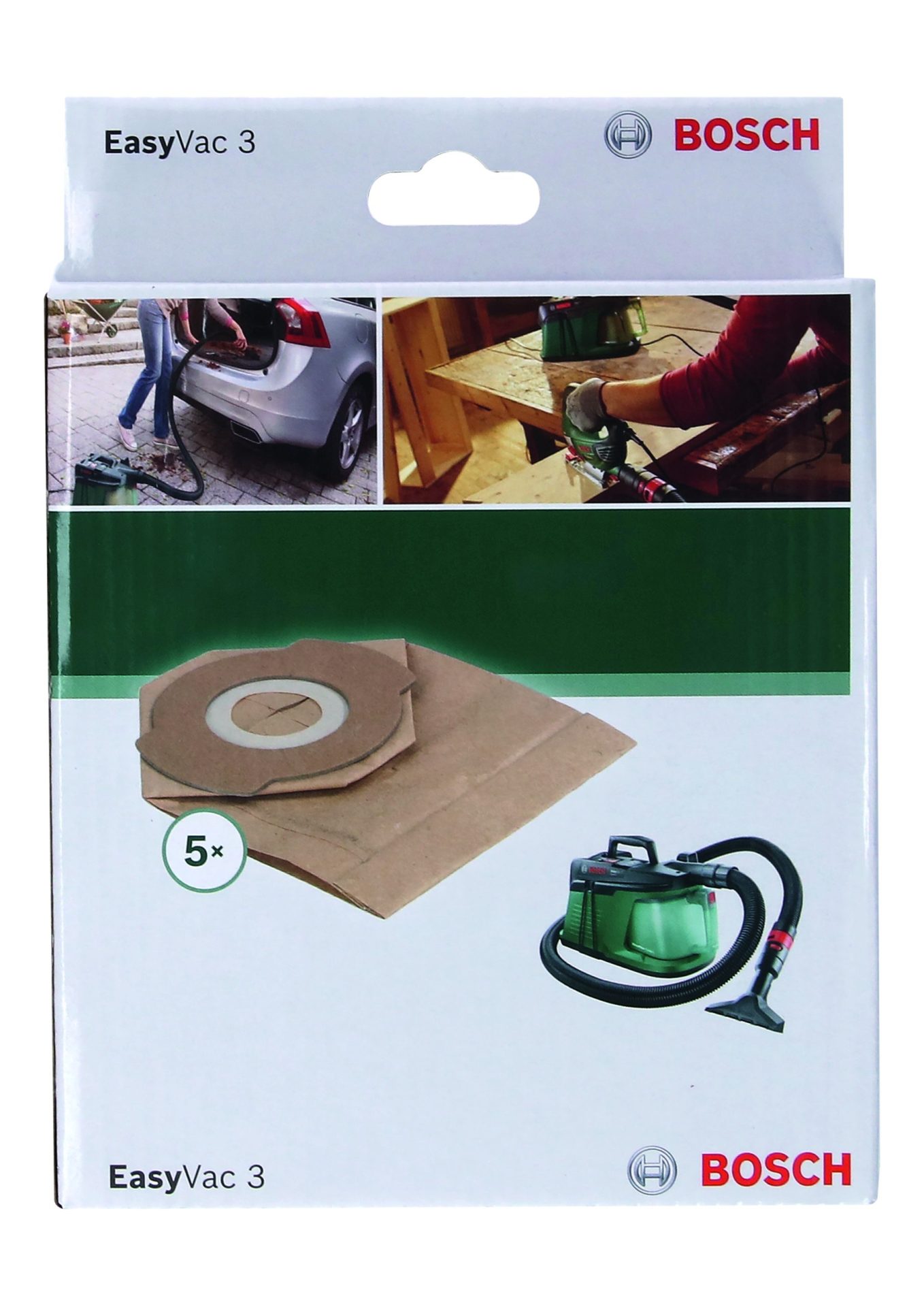 BOSCH Papirna kesa za prašinu 2609256F34 - 2