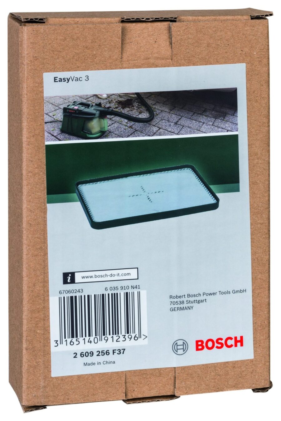 BOSCH Predfilter 2609256F37 - 2