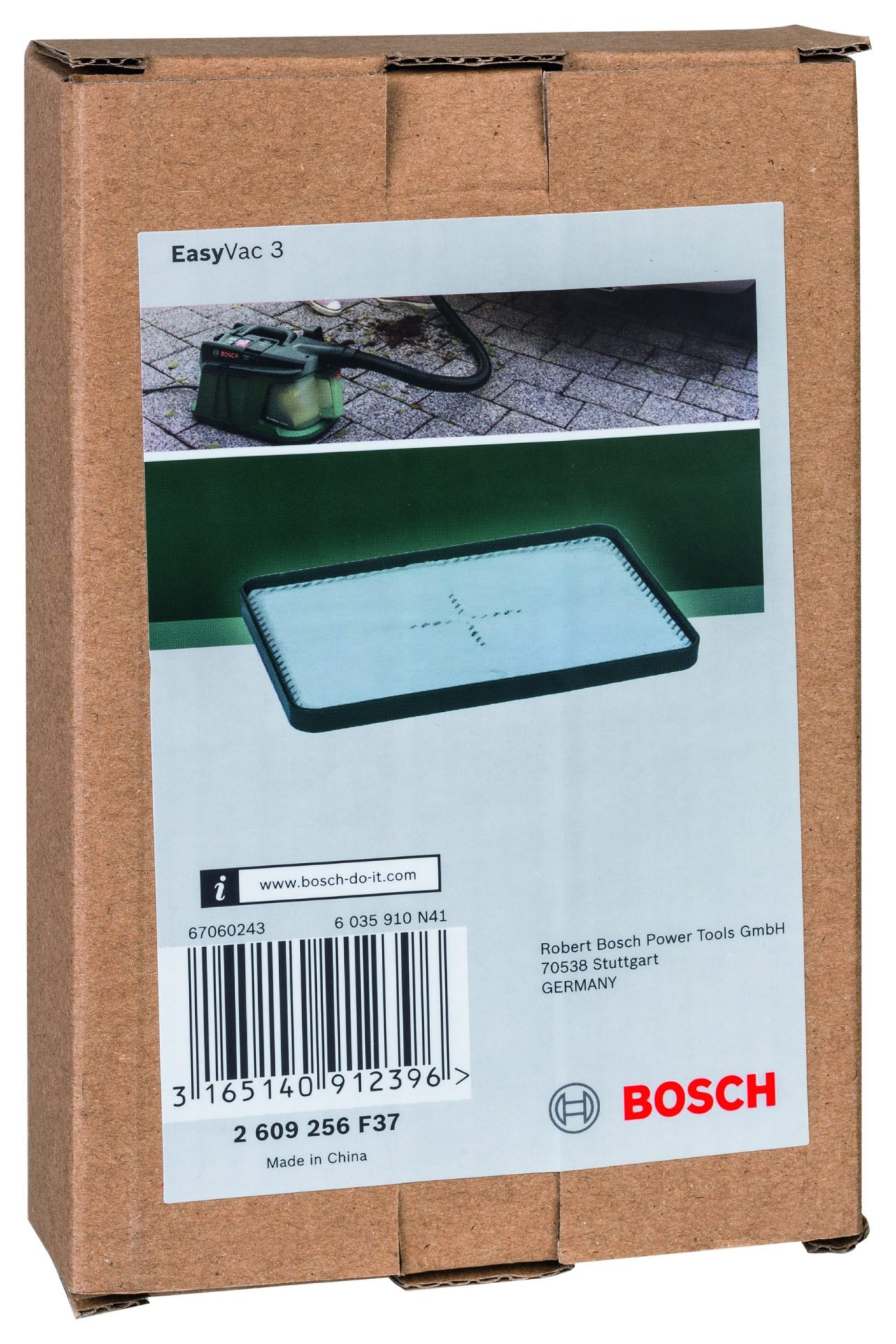 BOSCH Predfilter 2609256F37 - 2