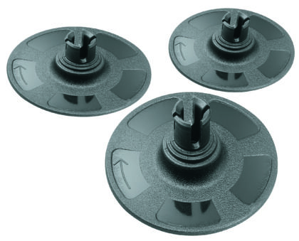 BOSCH Brusni disk za EasyCurvSander12 2609256F54 - 1