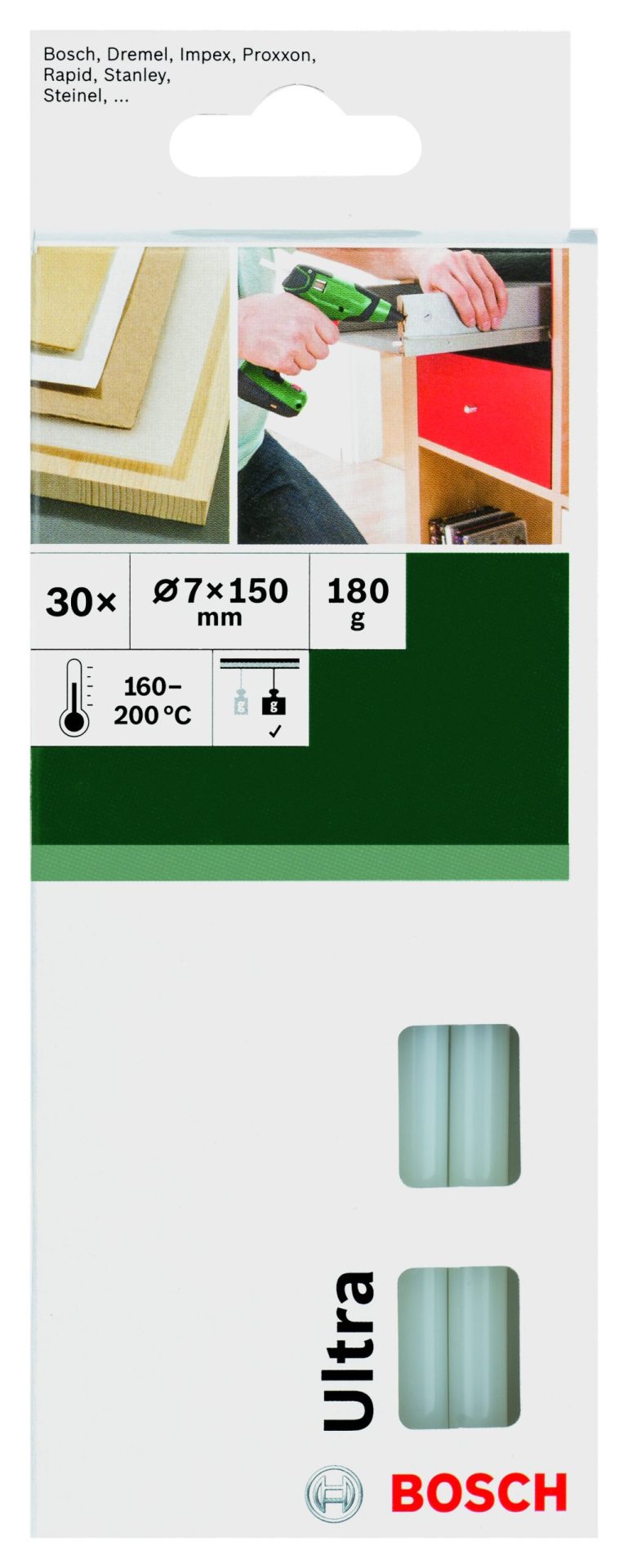 BOSCH Topivi lepak Ultra 7 mm 2609256D29 - 2