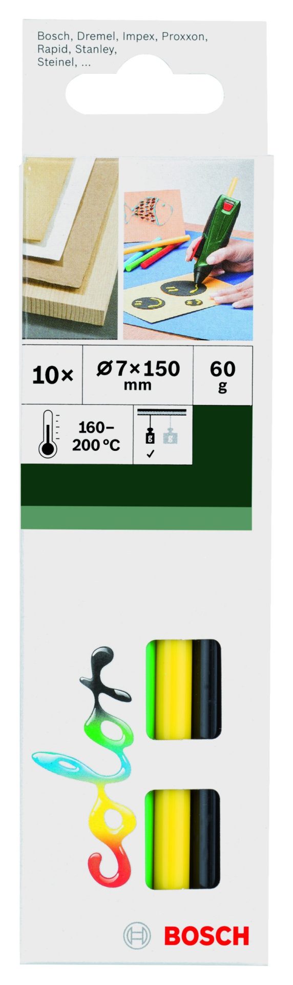 BOSCH Topivi lepak Color 7 mm 2609256D30 - 2