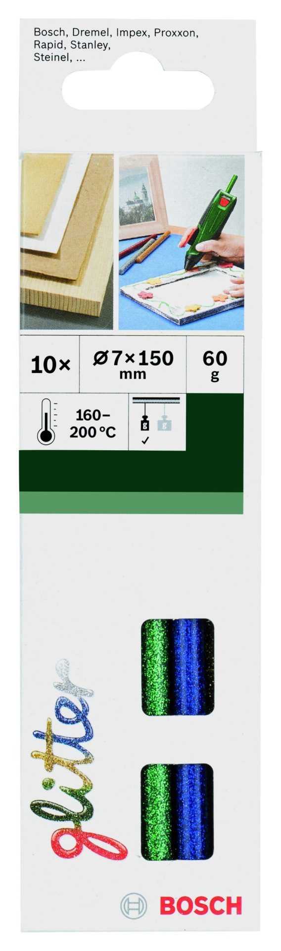 BOSCH Topivi lepak šljokice 7 mm 2609256D31 - 2