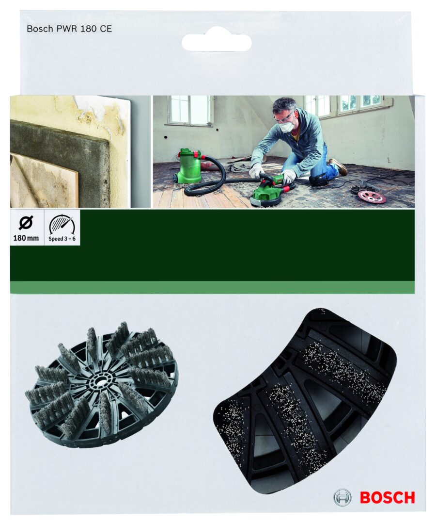 BOSCH Brusna četka od čelika 2609256D44 - 2