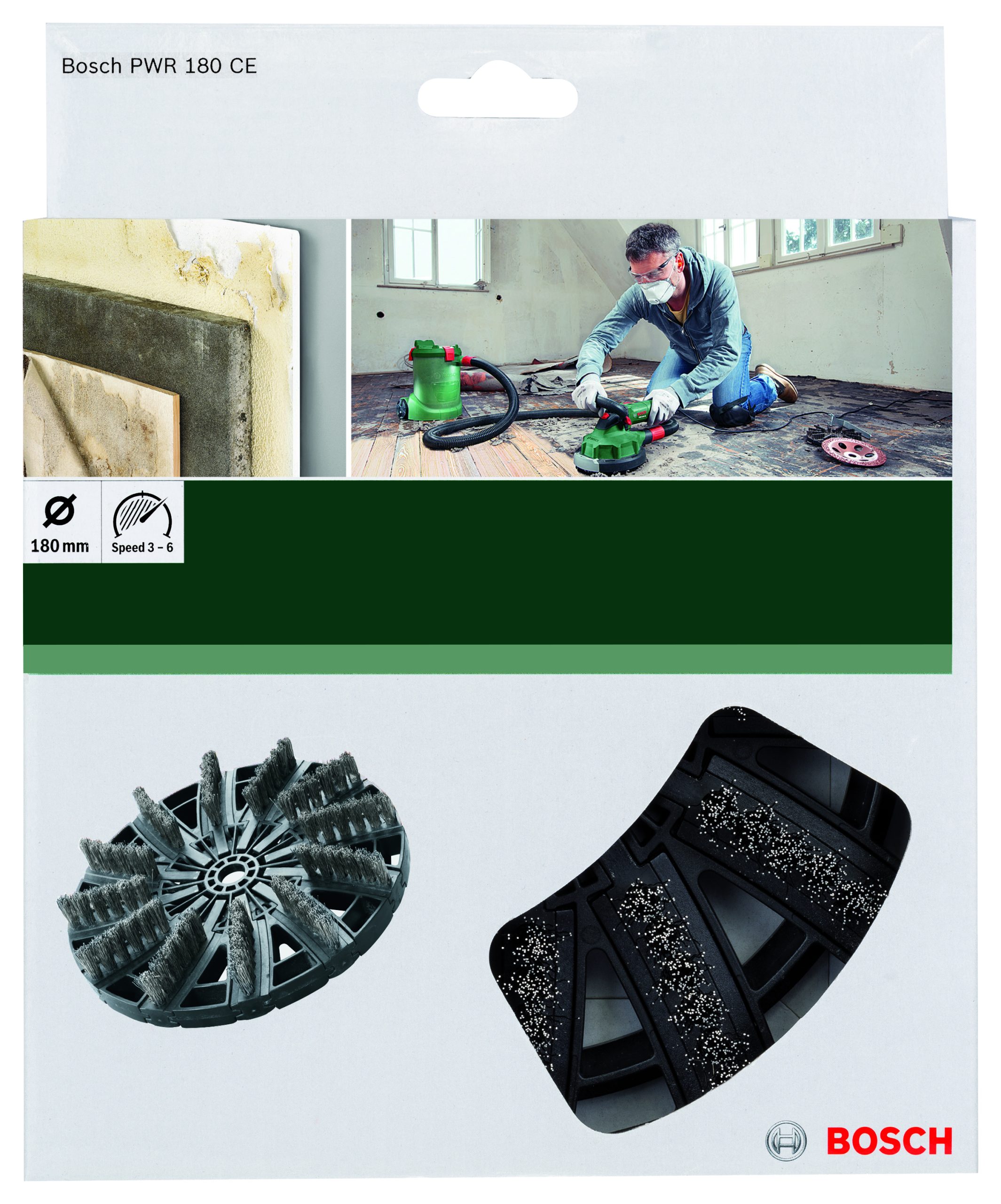BOSCH Brusna četka od čelika 2609256D44 - 2