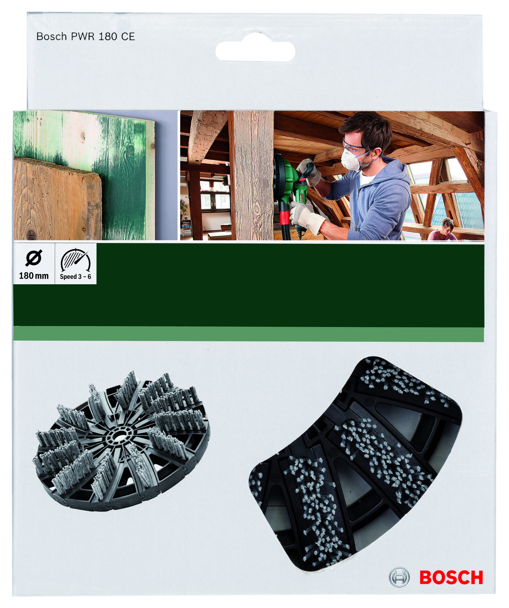 BOSCH Brusna četka od plastike 2609256D48 - 2