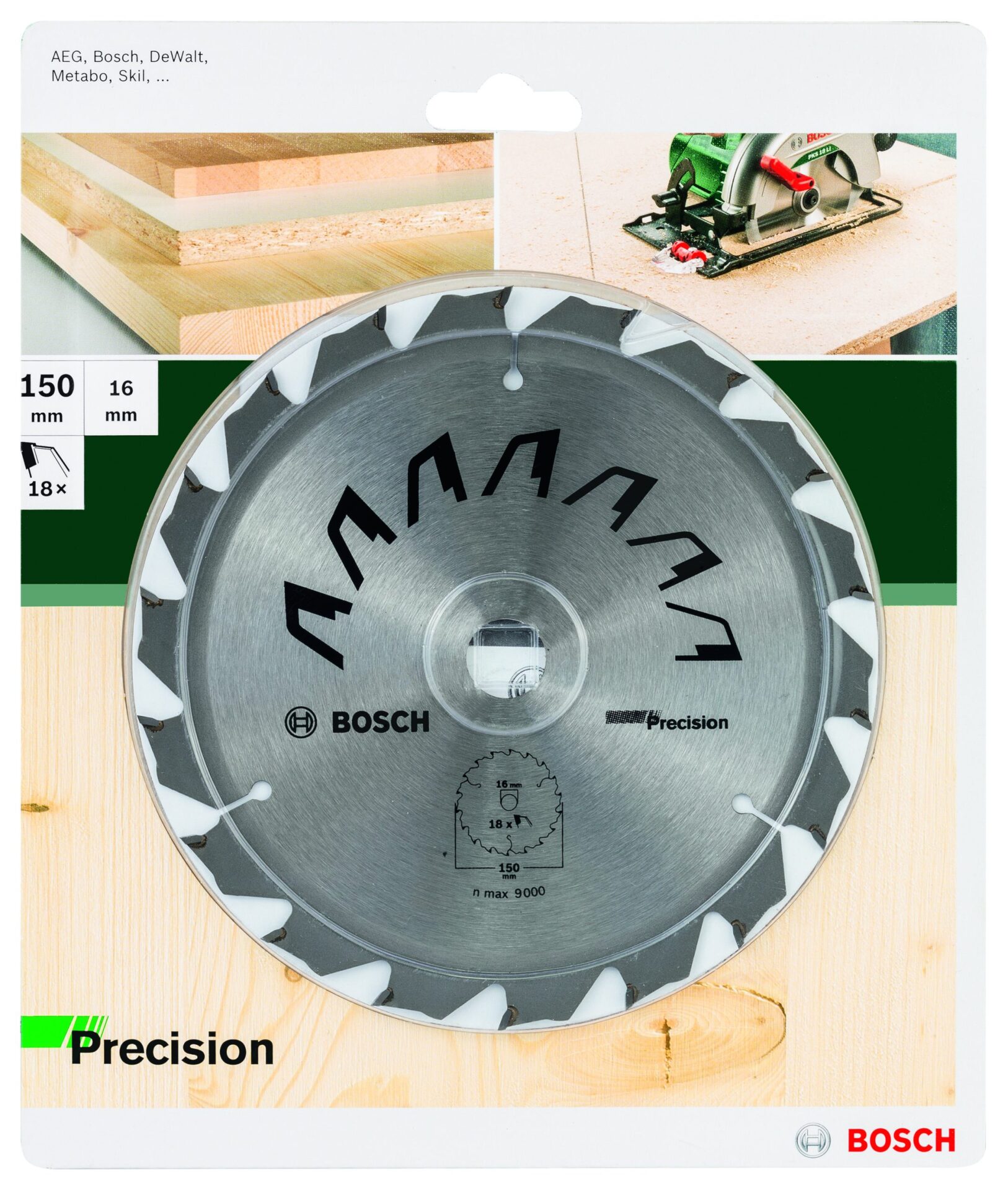 BOSCH PRECISION List kružne testere 2609256D62 - 2