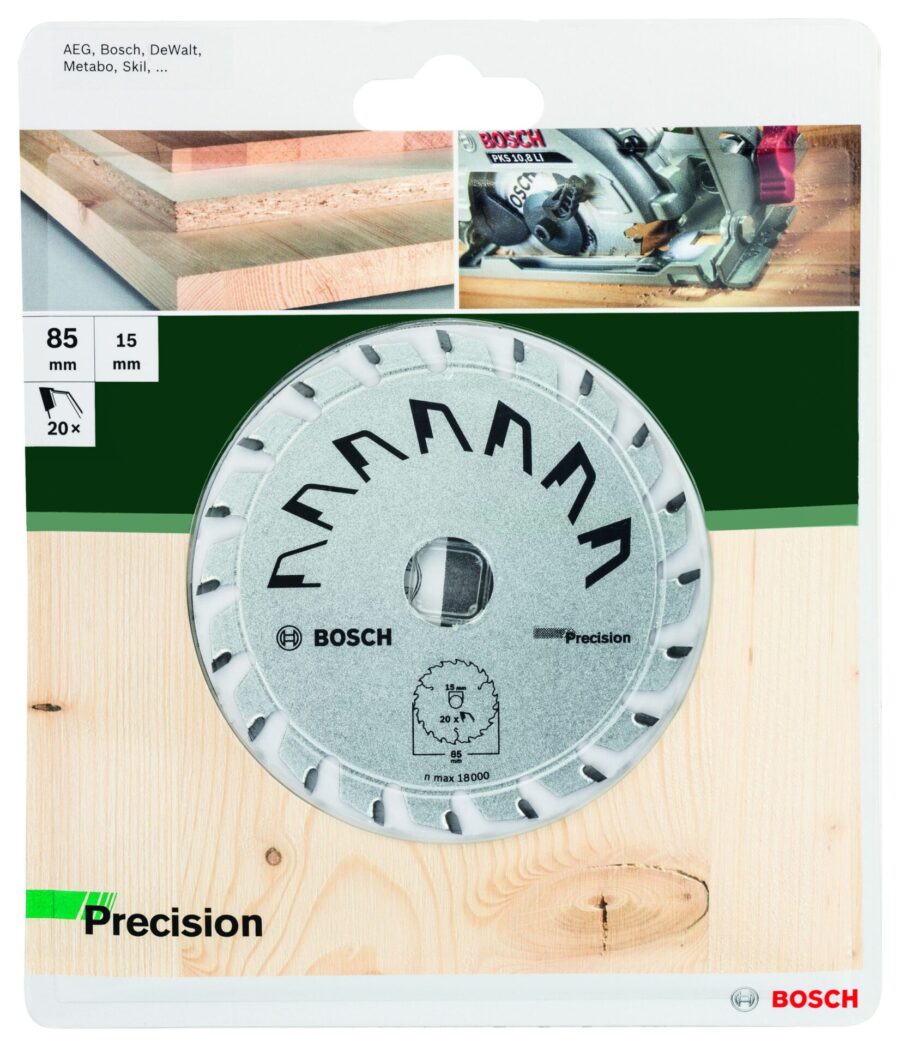 BOSCH List kružne testere Precision 2609256D81 - 2