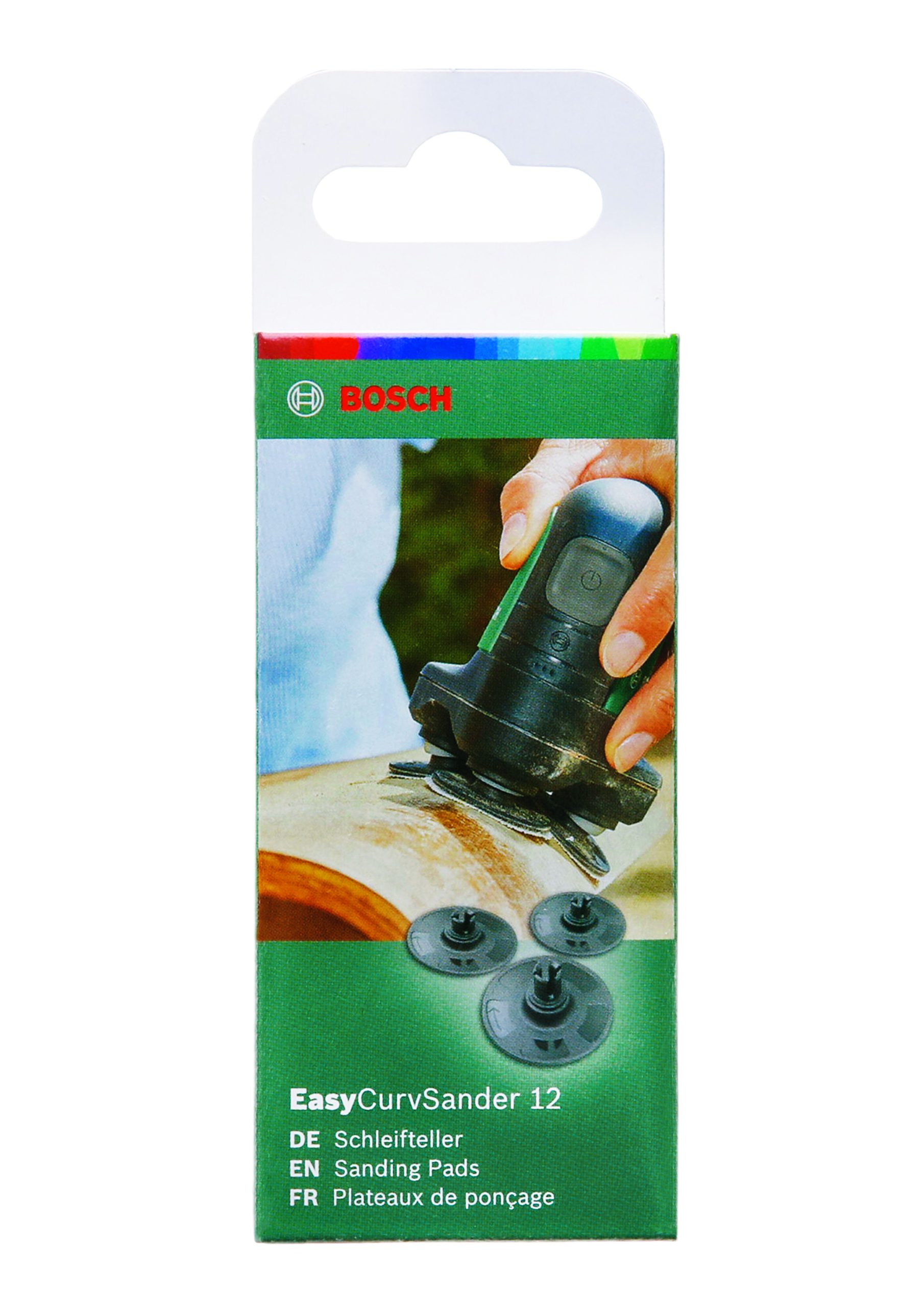 BOSCH Brusni disk za EasyCurvSander12 2609256F54 - 2