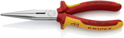 KNIPEX Špicasta klešta sa bočnim rezačima 1000V VDE izolovana 200mm 26 16 200 - 1