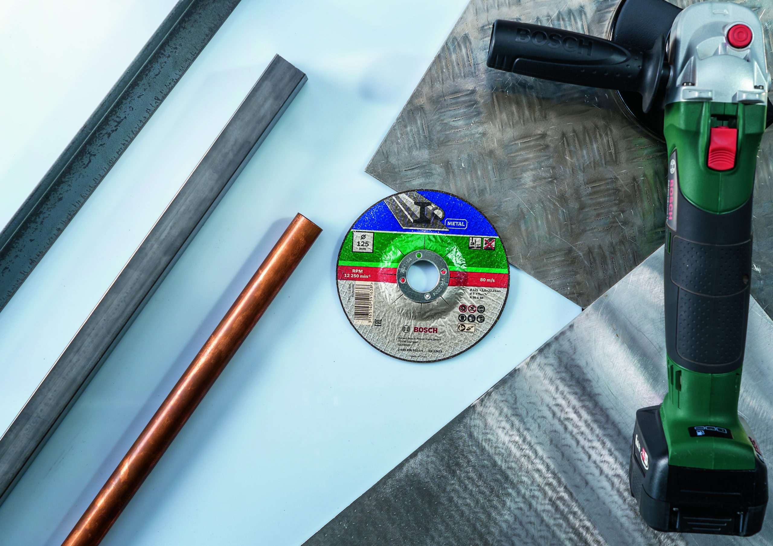 BOSCH 5-delni set reznih ploča ispupčenih za metal 2609256332 - 13