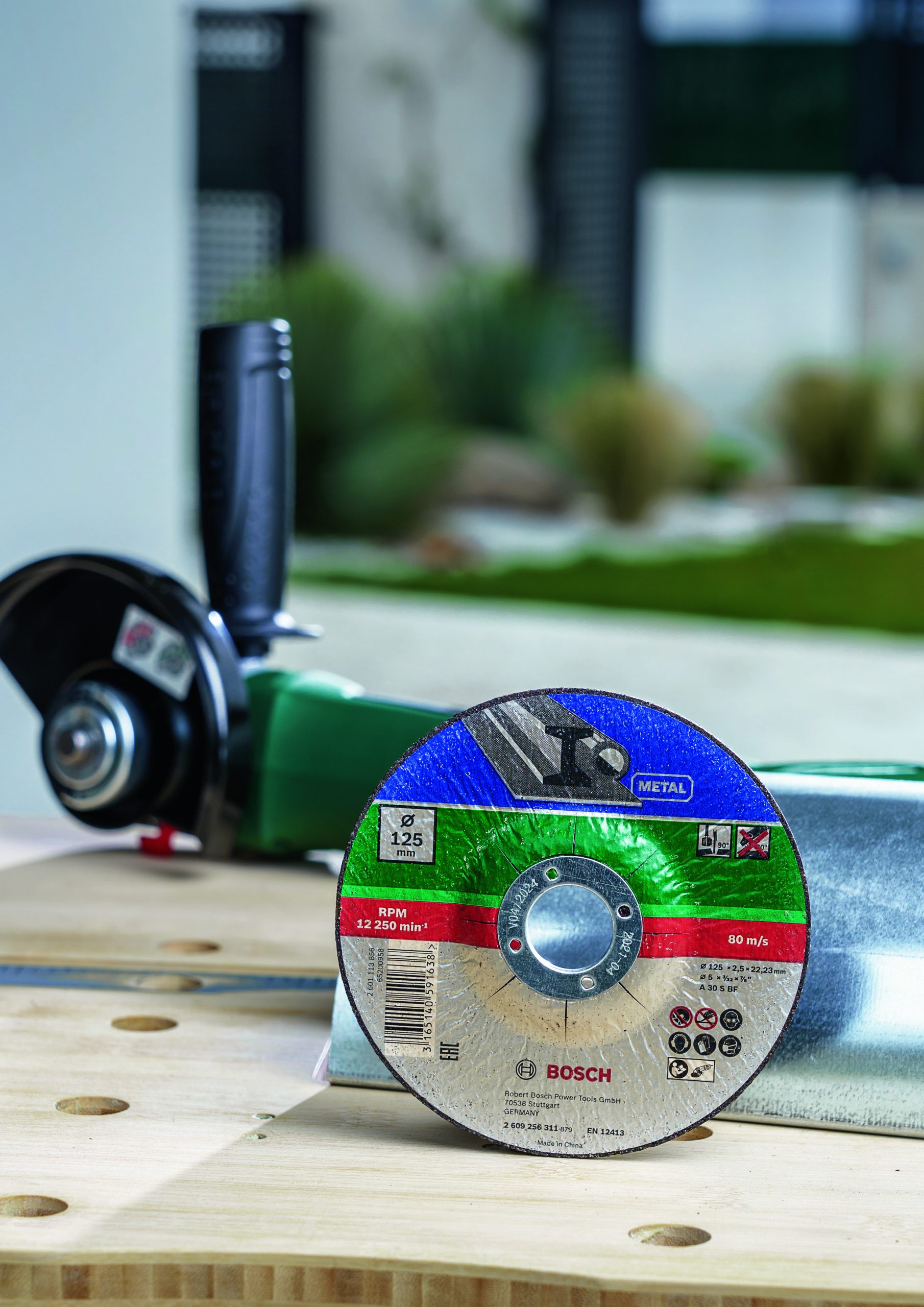 BOSCH 5-delni set reznih ploča ispupčenih za metal 2609256332 - 6