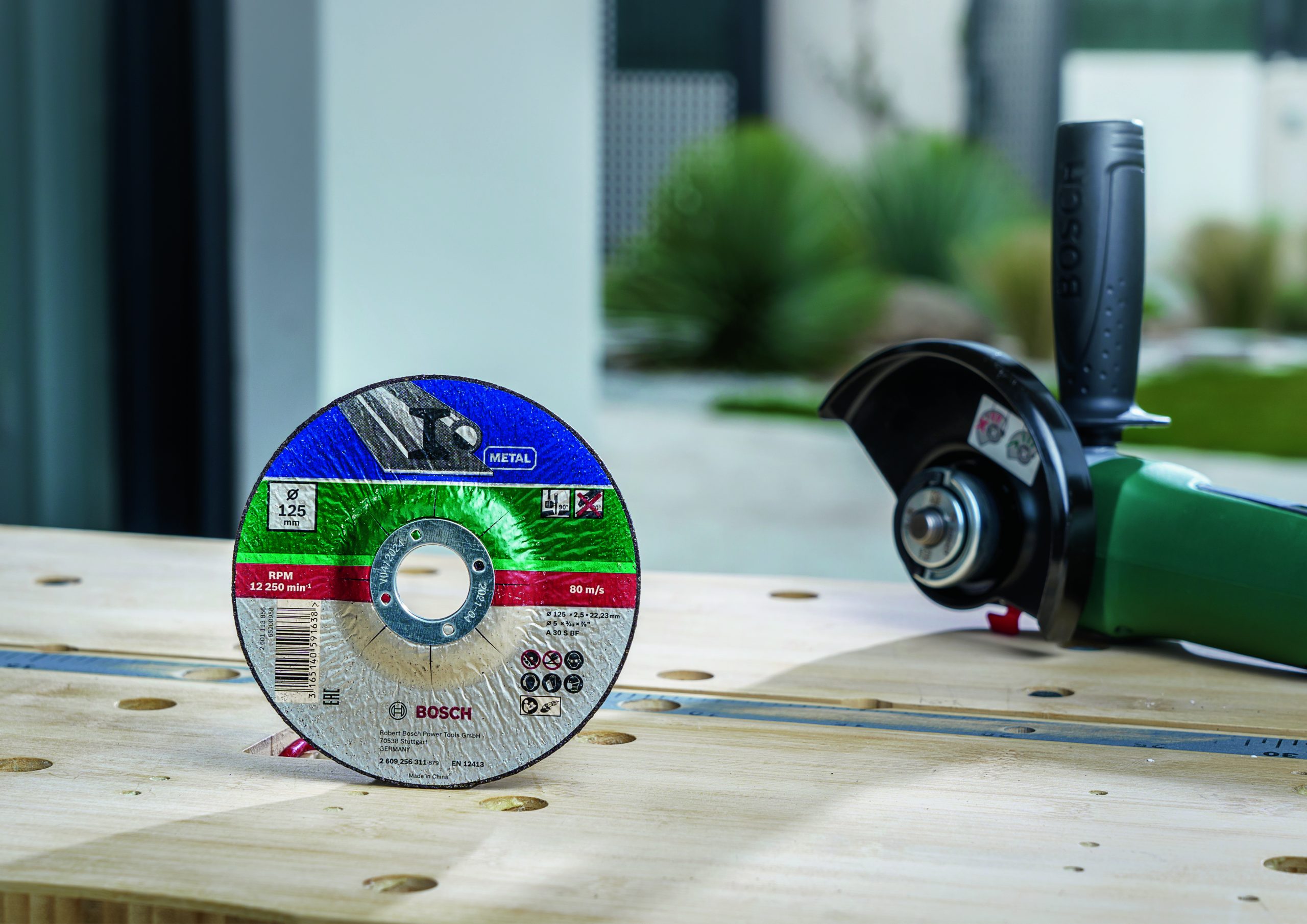 BOSCH 5-delni set reznih ploča ispupčenih za metal 2609256332 - 10
