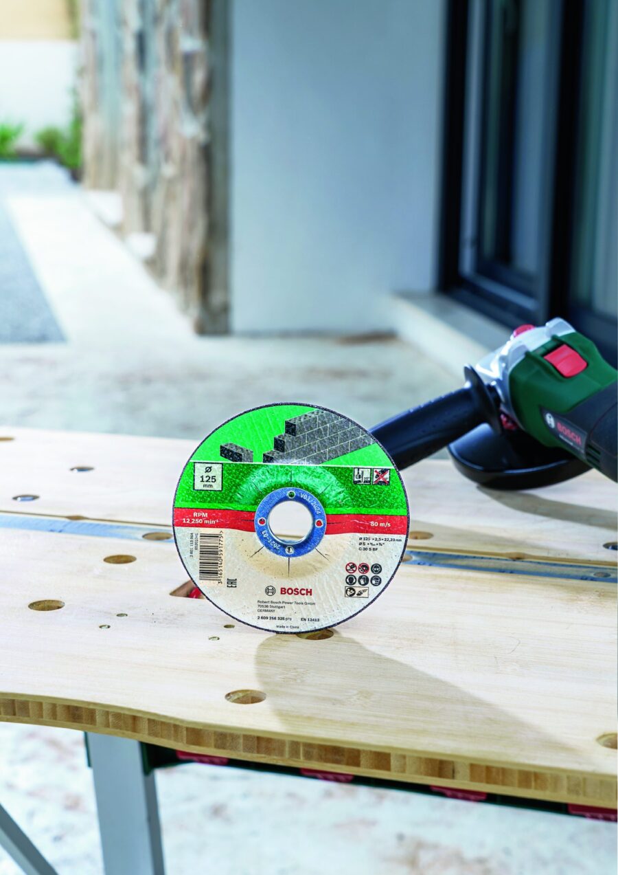 BOSCH 5-delni set reznih ploča ispupčenih za kamen 2609256334 - 5