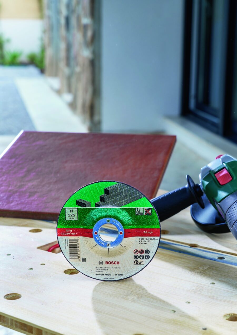 BOSCH 5-delni set reznih ploča ispupčenih za kamen 2609256334 - 6