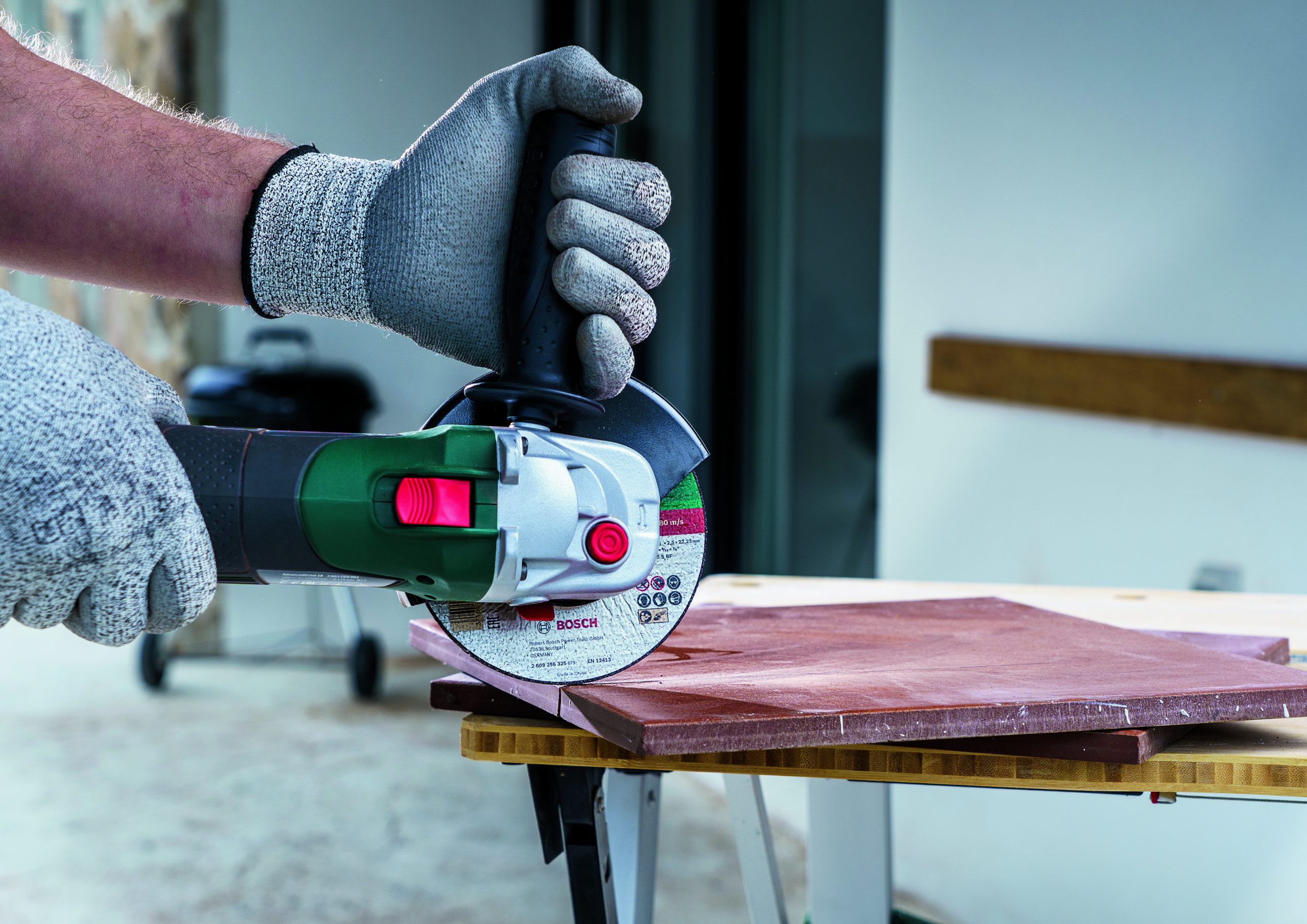 BOSCH 5-delni set reznih ploča ispupčenih za kamen 2609256334 - 8