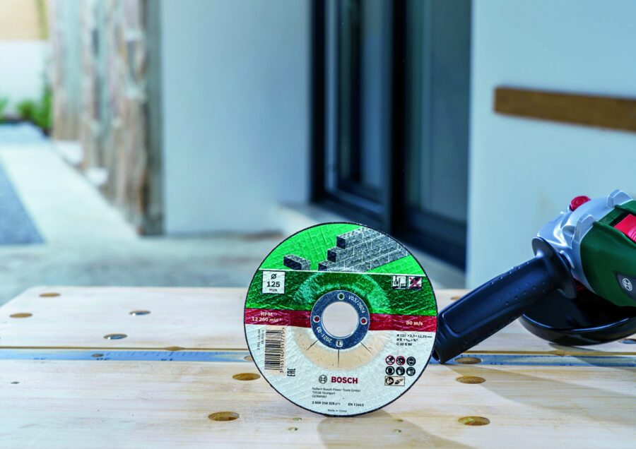 BOSCH 5-delni set reznih ploča ispupčenih za kamen 2609256334 - 9