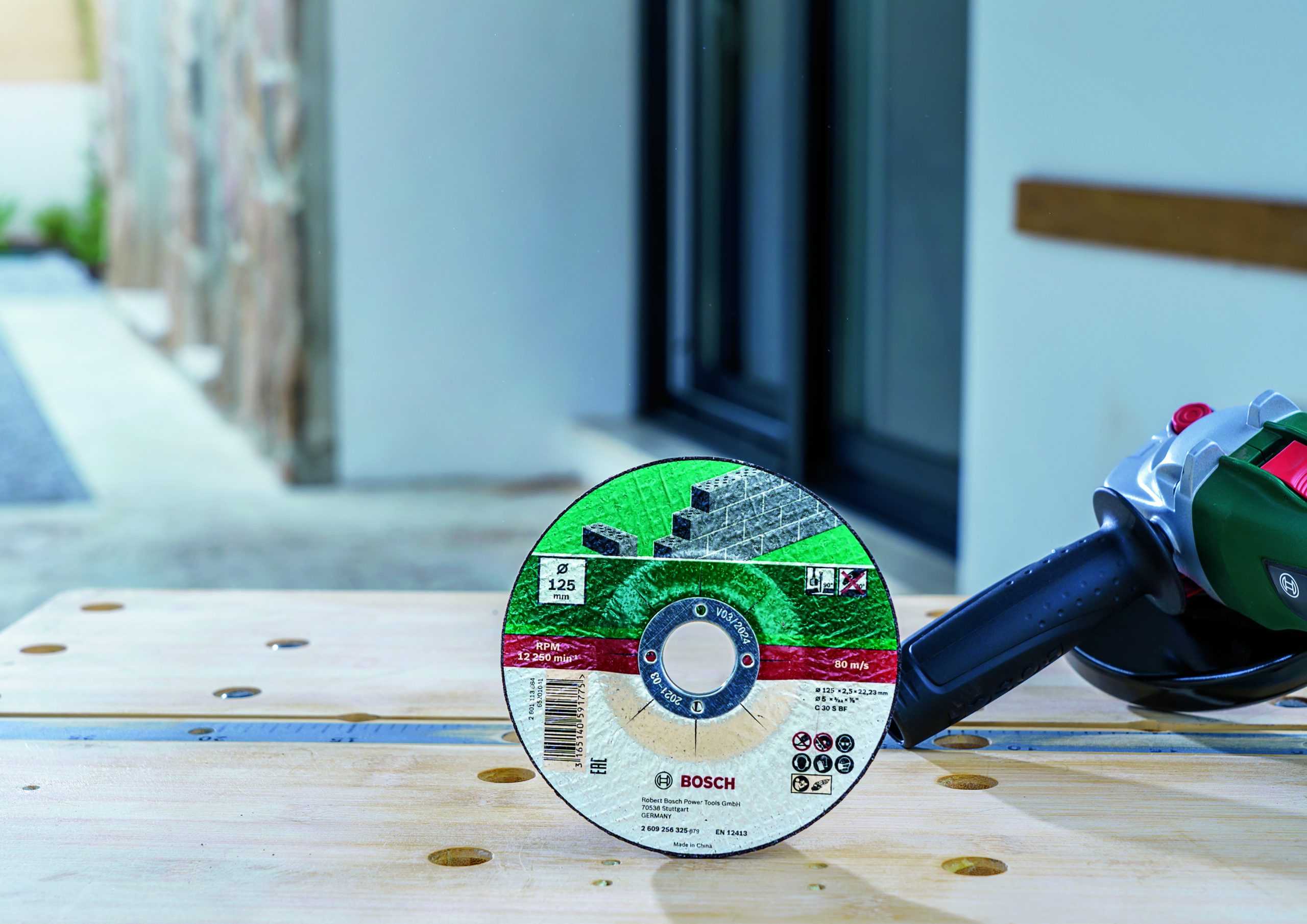 BOSCH 5-delni set reznih ploča ispupčenih za kamen 2609256334 - 9