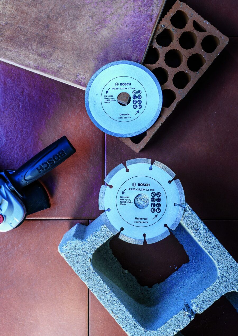 BOSCH Dijamantske rezne ploče za pločice i građevinski materijal, Ø 115 mm 2607019478 - 7