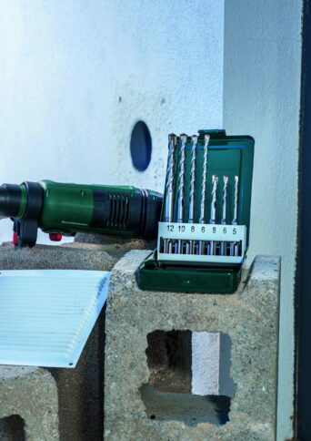 7-delni set hamer burgija SDS plus - 11