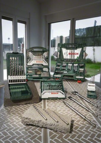3-delni set burgija za beton SDS quick5,0x100; 6,0×100; 8,0×120 - 2