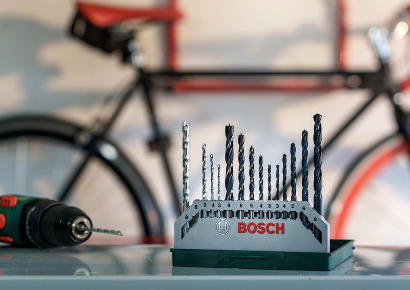 BOSCH 15-delni Mini-X-Line Mixed set 2607019675 - 3