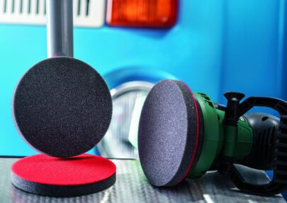 Sunđer za poliranje za ekscentar brusilice, 125 mm - 10