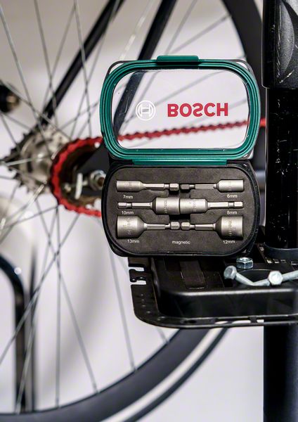 BOSCH 6-delni set nasadnih ključeva/gedora 2607017313 - 4