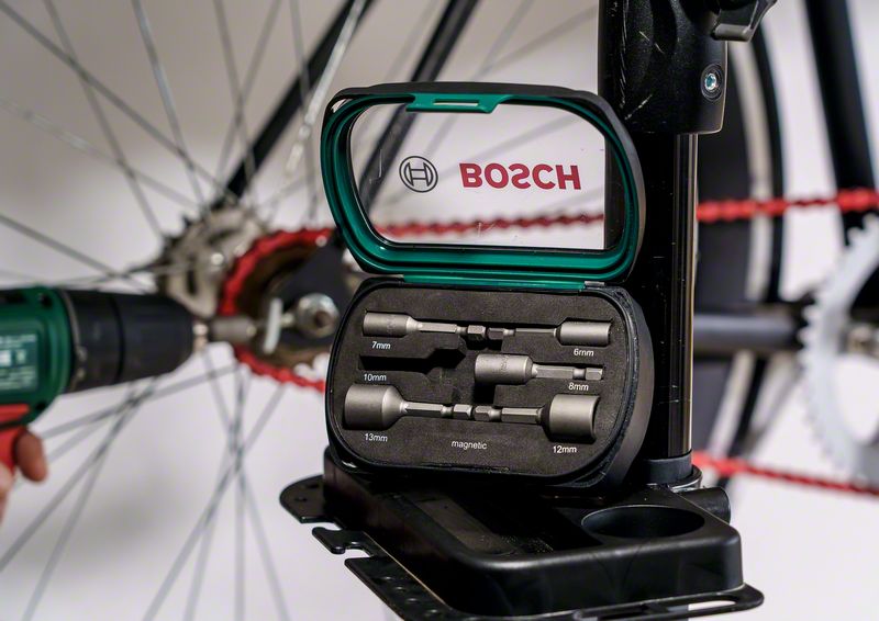 BOSCH 6-delni set nasadnih ključeva/gedora 2607017313 - 7