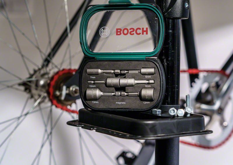 BOSCH 6-delni set nasadnih ključeva/gedora 2607017313 - 9