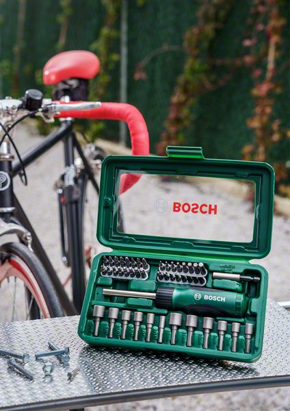 BOSCH 46-delni set odvrtača 2607019504 - 11