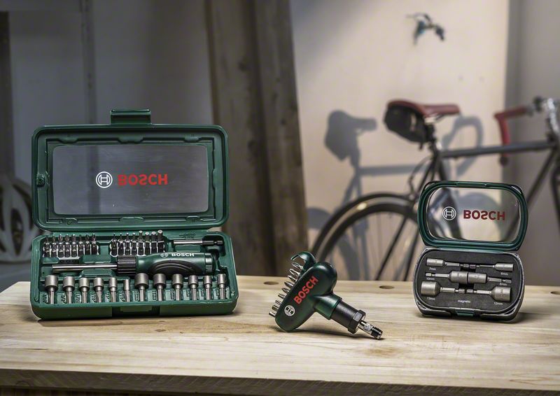 BOSCH 46-delni set odvrtača 2607019504 - 2