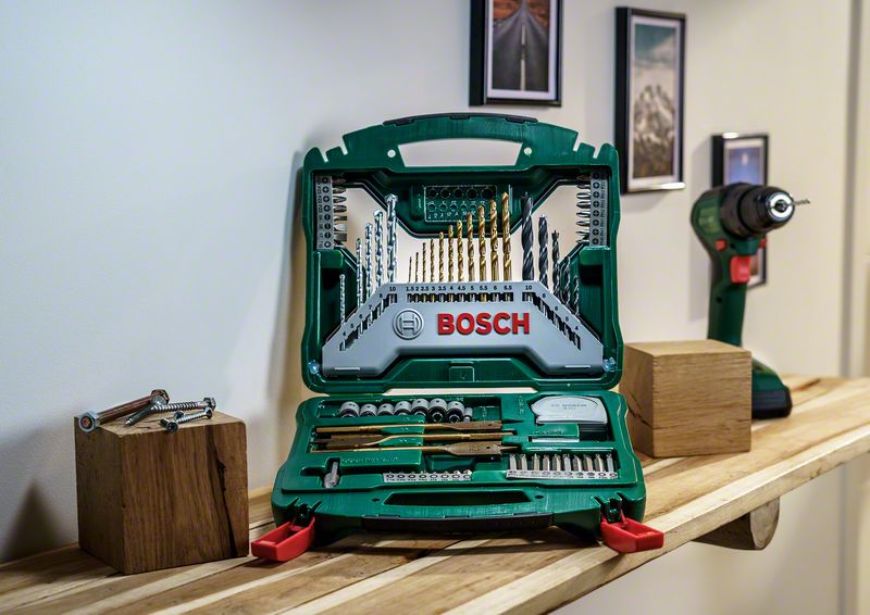 BOSCH X-Line komplet sa TiN oblogom, 70 delova 2607019329 - 6
