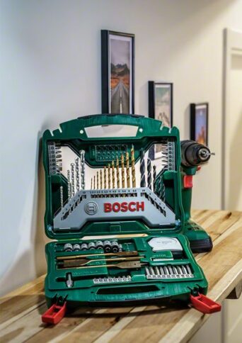 X-Line komplet sa TiN oblogom, 70 delova - 10